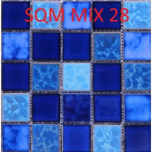 SQM MIX 28 Swimming Pool Ceramics