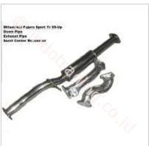 Exhaust Kansai Mitsubishi Pajero Sport Diesel