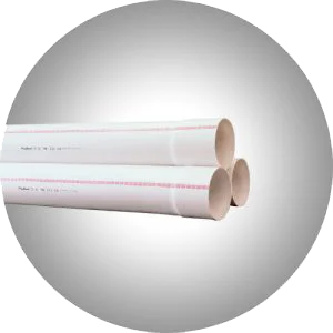 uPVC Pipe - Pralon Standard D (5Kg/cm²)