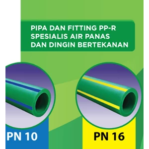 Pipa PPR Rucika GREEN PN 16