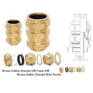 Cable Gland armoured type CW