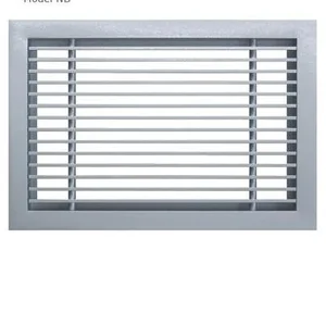 Bar Grille Natural / Powder Coating