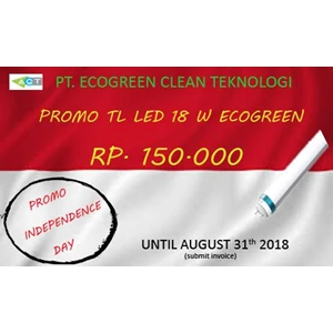 Promo Independence Day Tl Led Ecogreen 18 Watt 