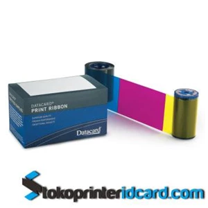 Pita Ribbon Color YMCKT Datacard CD800 Part Number : 535000-002