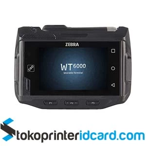 handheld scanner mobile computer Zebra WT6000