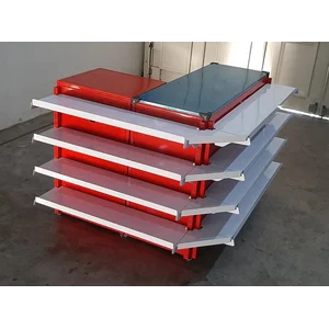 Meja Kasir Sudut P125 cm