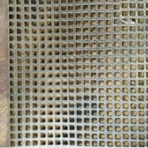 Plat Perforated Kotak