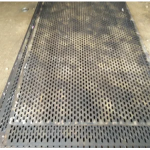 Plat Berlubang Plat Perforated Capsule