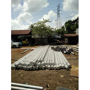 TIANG BESI JARINGAN KABEL ( TIANG PJU)