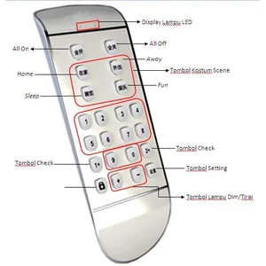 Aksesoris Listrik Remote Controler Smart Home Src100