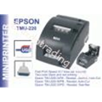 Dari Printer Mini Epson Tm-U220d 0