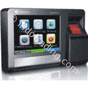 Mesin Absensi Sidik Jari Fingerprint Layar Touch Screen Realand Zdc1634id 3.5