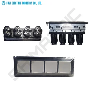 Fujidk Multi Window Lampu Indikator Tipe Xl2000-01X04-110-Ww
