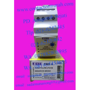 krk type FMK A phase failure device 10A
