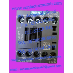 siemens kontaktor magnetik 10A 24VDC