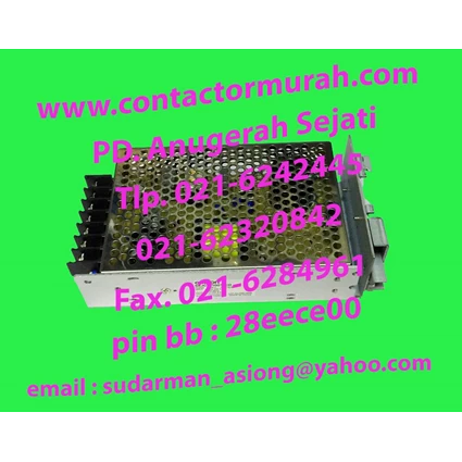 Dari Omron tipe S8JC-Z10012CD power supply 1