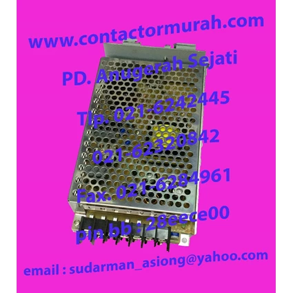 Dari Omron tipe S8JC-Z10012CD power supply 0