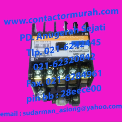 From Type H11 HITACHI magnetic contactor  3