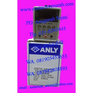 anly type AEVR-NH digital voltage relay 220V