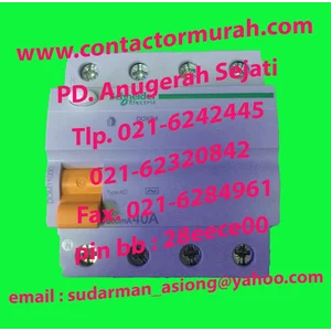 Tipe DOM11030 RCCB Domae Schneider 40A