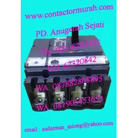 schneider circuit breaker compact tipe NSX160H 8kV