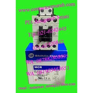 shihlin tipe SR - P40 kontaktor