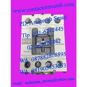 shihlin kontaktor SR - P40 220V