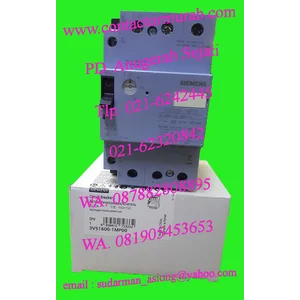 siemens circuit breaker tipe 3VS1600 22-32A