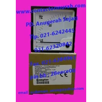 tipe E244415GRNAGAG Crompton Hz meter 220V