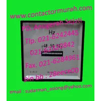 HLC144 frequency meter Circutor