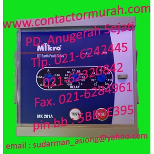 DT earth relay Mikro MK201A 240A