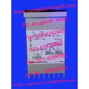 Autonics type M4M2P panel meter 5A