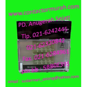 panel meter Autonics type M4M2P 5A