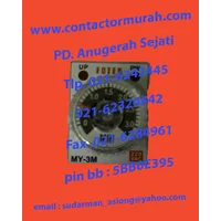 relay timer Fotek tipe MY-3M-2P 7A