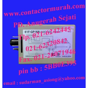 61F-GP-N8 floatless level switch Omron 3.5VA