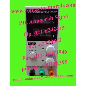 DC power supply LW K3010D