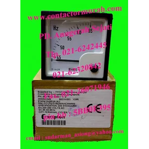 tipe E24341SGRNAJAJ Crompton Hz meter 220V