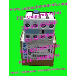 Siemens tipe 3RH1921-1FA22 auxiliary contact 10A