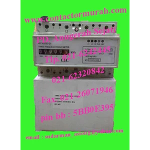 type DTS977 CIC kwh meter 5A