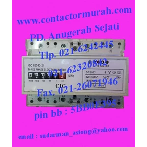 kwh meter type DTS977 5A CIC
