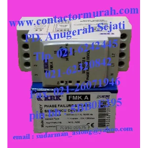 tipe FMK A KRK phase failure 220V