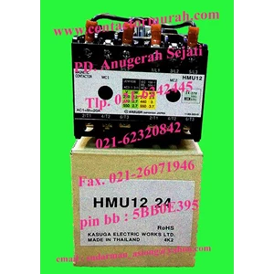 tipe HMU12 20A kasuga kontaktor magnetik