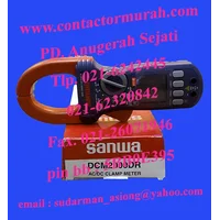 tipe DCM2000DR clamp meter sanwa