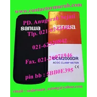 clamp meter sanwa tipe DCM2000DR 2000A