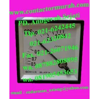 phase meter tipe FETC96 5A circutor
