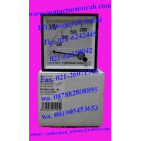 tipe WTC96AN circutor watt meter 5A