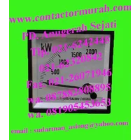 watt meter tipe WTC96AN 5A circutor
