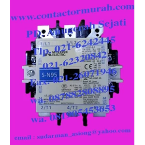 kontaktor magnetik tipe SN-95 150A mitsubishi