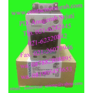 siemens tipe 3RT1034-1AP00 kontaktor magnetik 32A