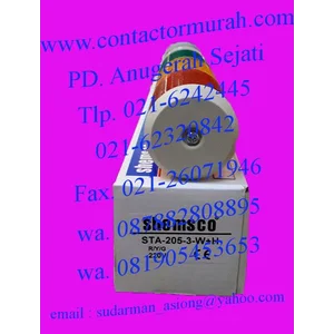 lampu tower shemsco tipe STA-205-3-W+H 220V